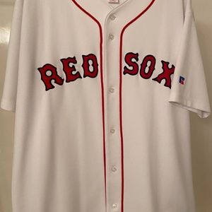 Boston Red Sox Button-Up Jersey